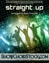 Straight Up Digital File choral sheet music cover